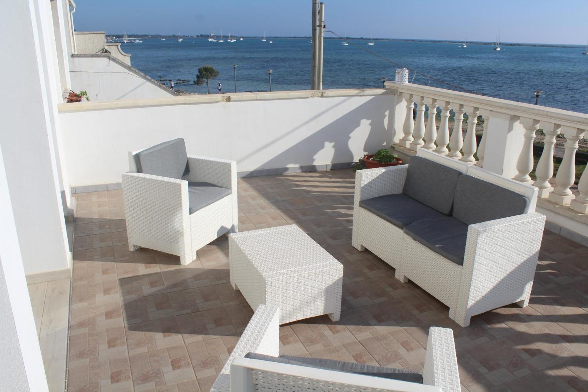 B&B Estasi Sul Mar By Salentolimit Porto Cesareo Exterior foto
