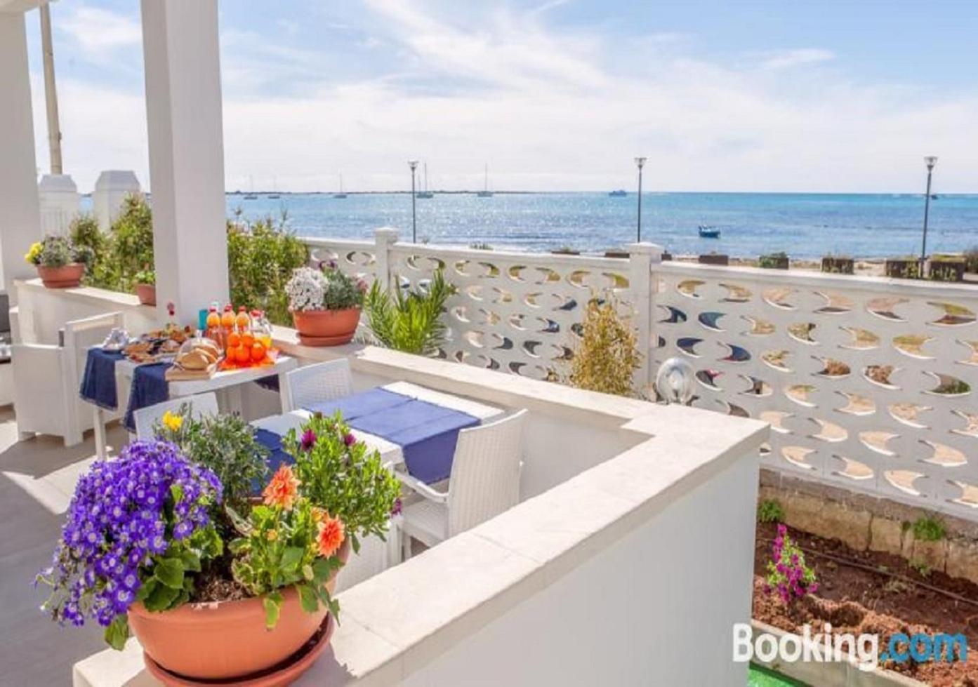 B&B Estasi Sul Mar By Salentolimit Porto Cesareo Exterior foto
